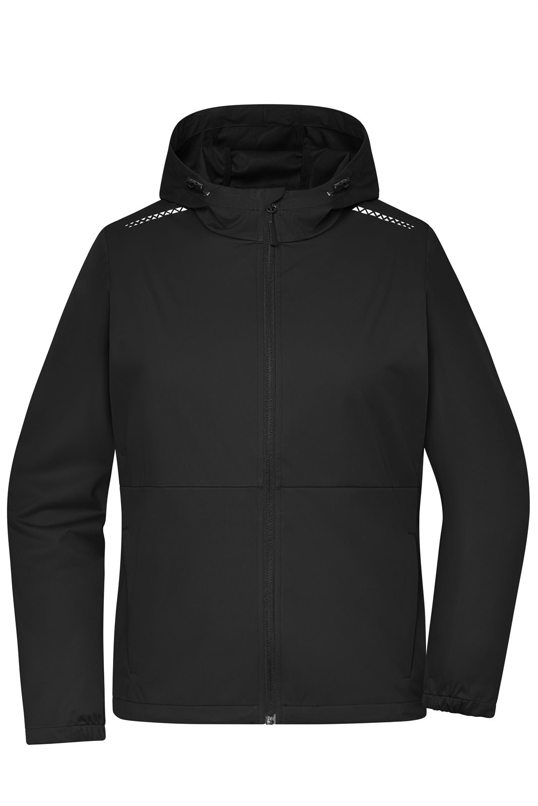 Jacke Damen Schwarz – Ladies' Sports Softshell Jacket GRS