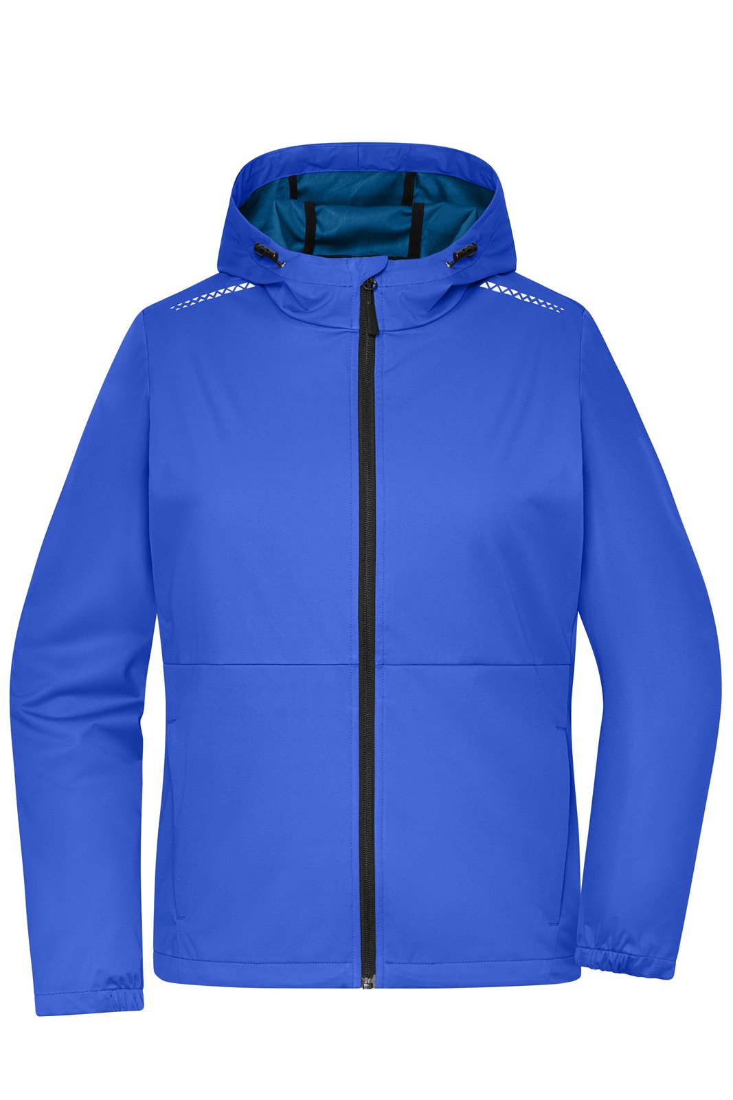 Jacke Damen Blau – Ladies' Sports Softshell Jacket GRS