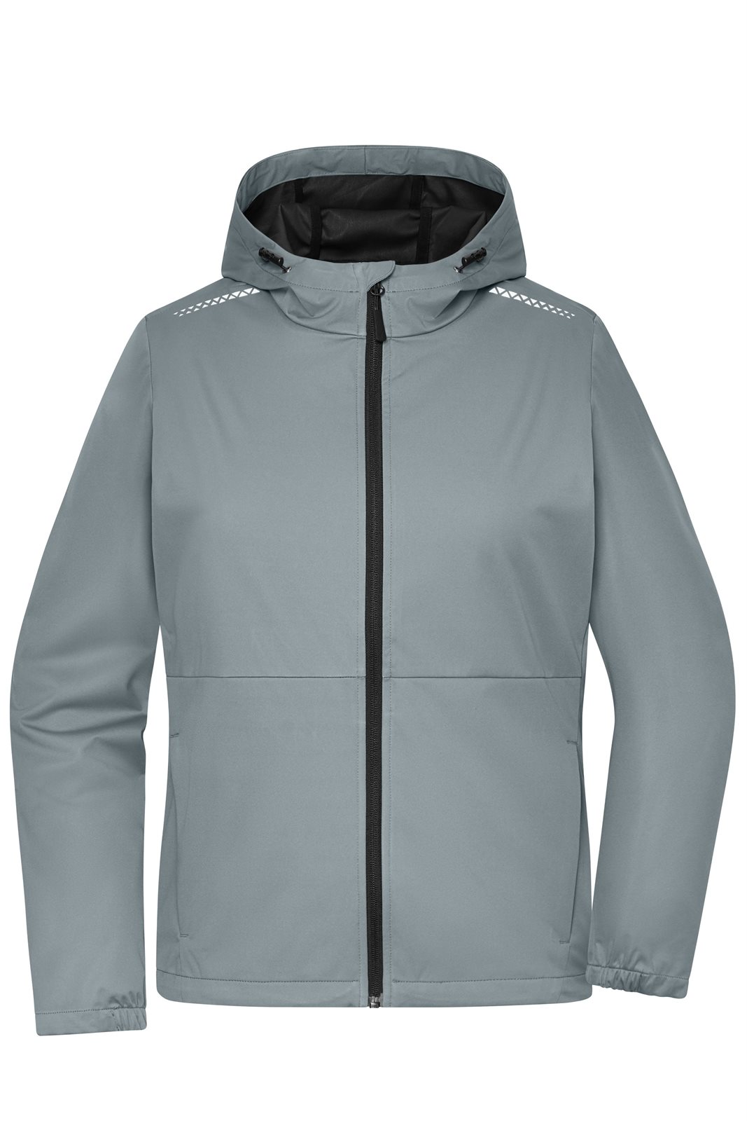 Jacke Damen Grau – Ladies' Sports Softshell Jacket GRS