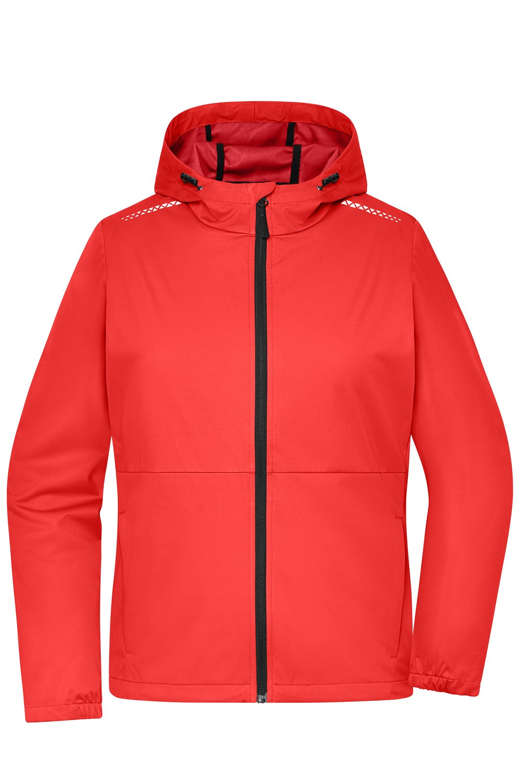 Jacke Damen Orange – Ladies' Sports Softshell Jacket GRS