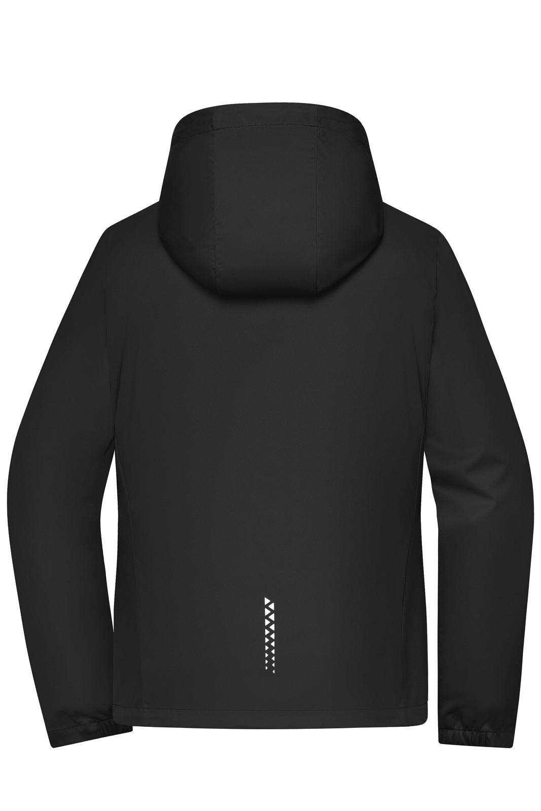 Jacke Damen Schwarz – Ladies' Sports Softshell Jacket GRS, Detailansicht