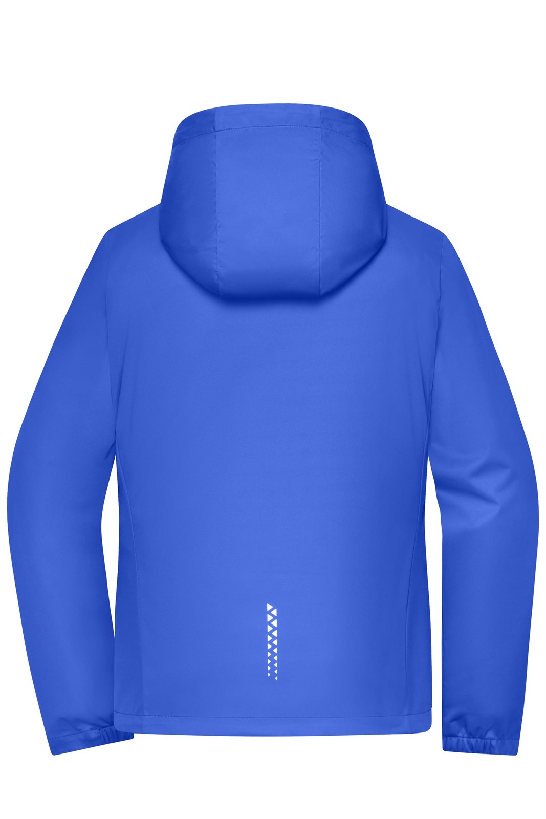 Jacke Damen Blau – Ladies' Sports Softshell Jacket GRS, Detailansicht