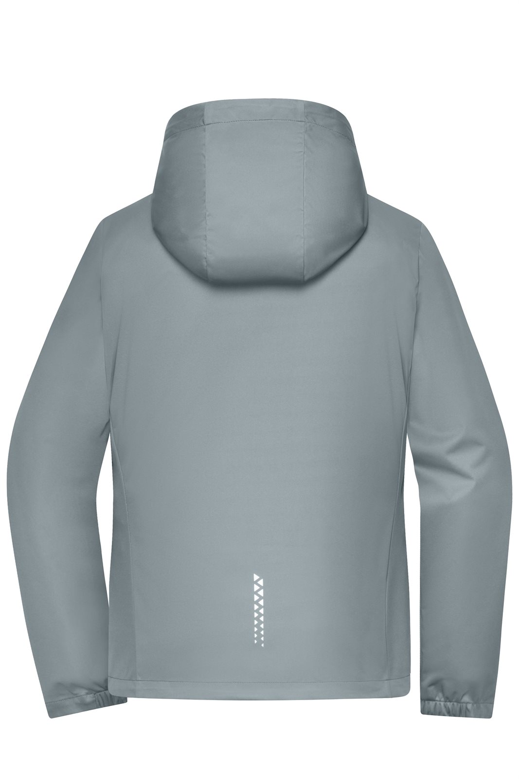 Jacke Damen Grau – Ladies' Sports Softshell Jacket GRS, Detailansicht