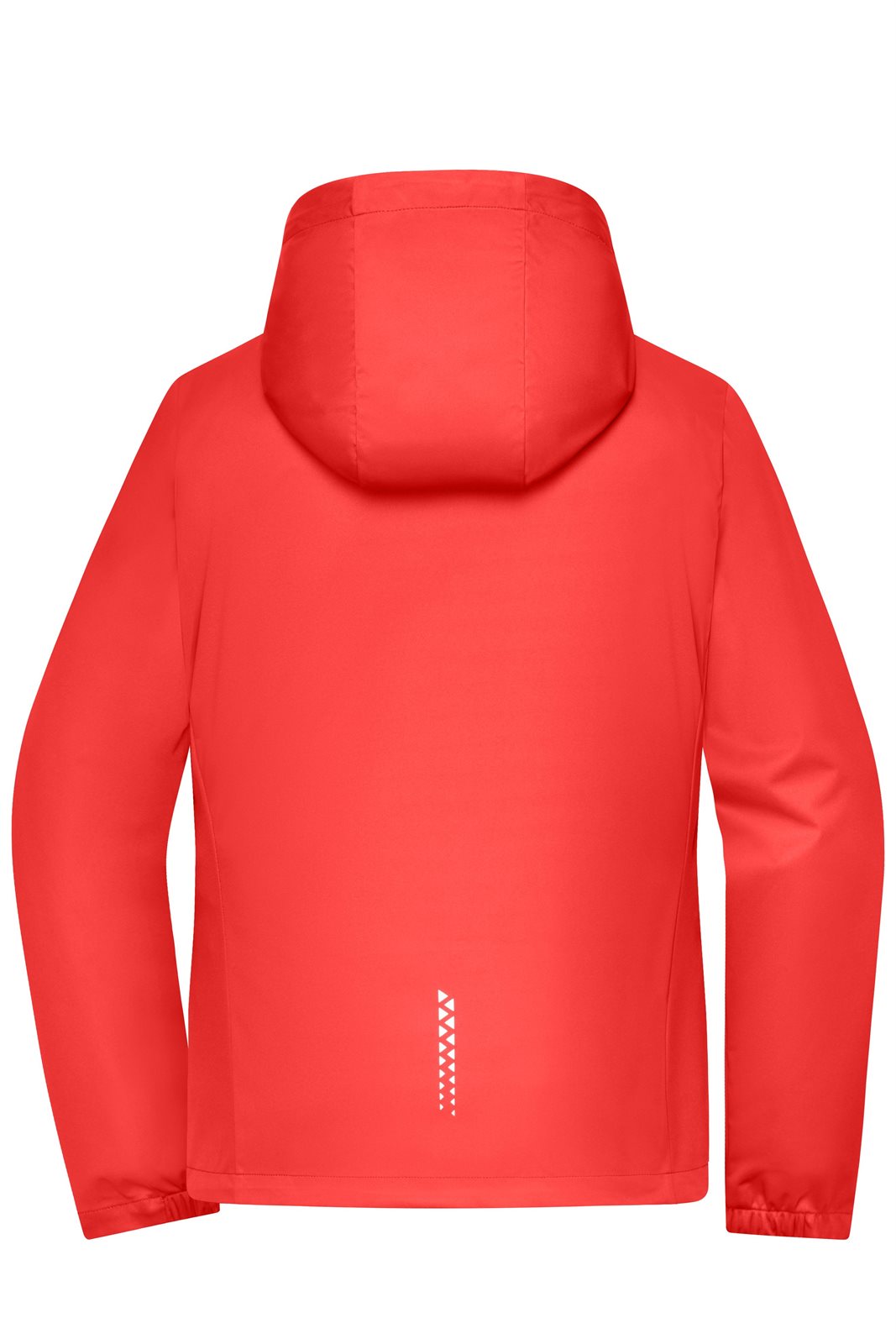 Jacke Damen Orange – Ladies' Sports Softshell Jacket GRS, Detailansicht