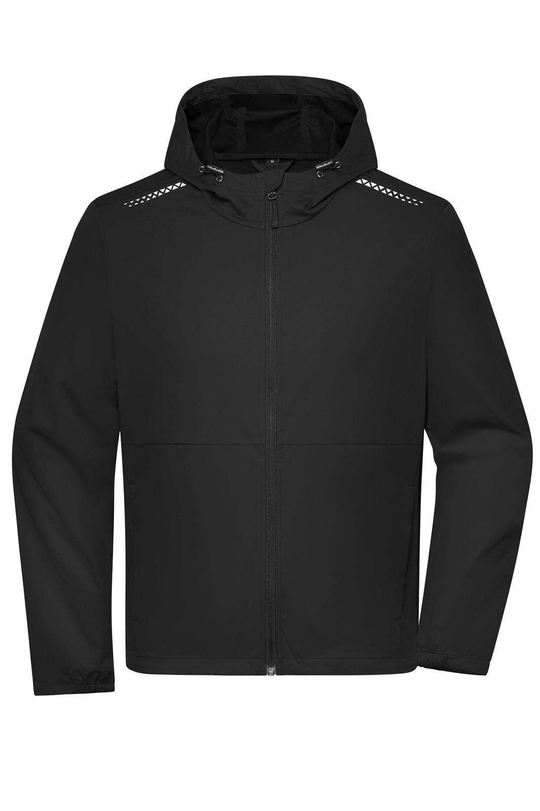 Jacke Herren Schwarz – Men's Sports Softshell Jacket GRS