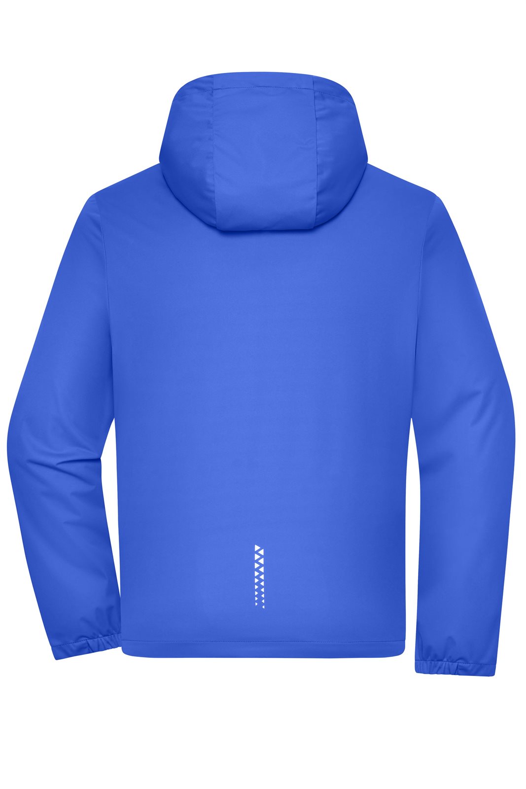 Jacke Herren Blau – Men's Sports Softshell Jacket GRS, Detailansicht