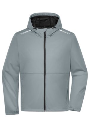 Jacke Herren Schwarz – Men's Sports Softshell Jacket GRS