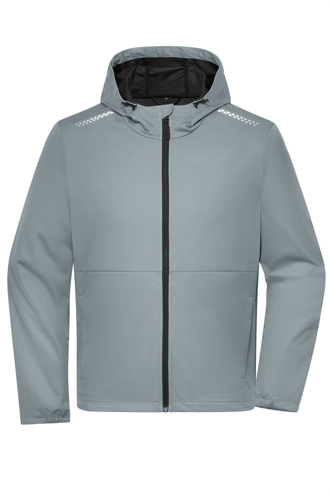 Jacke Herren Grau – Men's Sports Softshell Jacket GRS