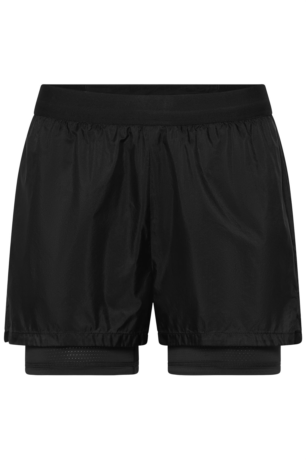 Hose Damen Schwarz – Ladies' Running Shorts