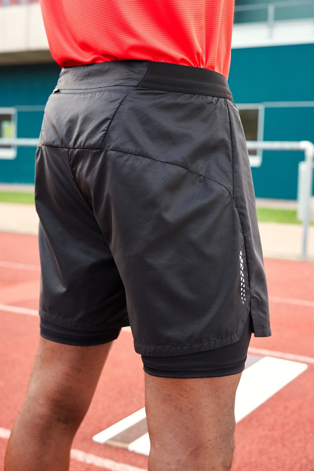 Hose Herren – Men's Running Shorts, Detailansicht