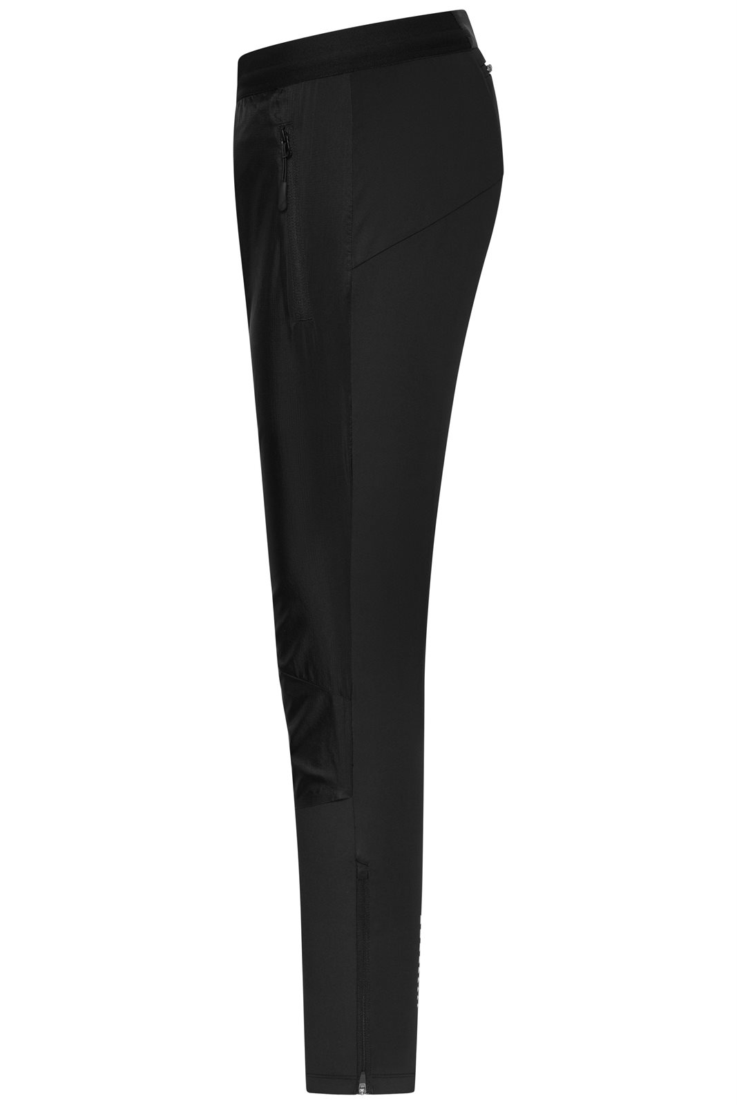 Hose Damen Schwarz – Ladies' Running Pants, Detailansicht