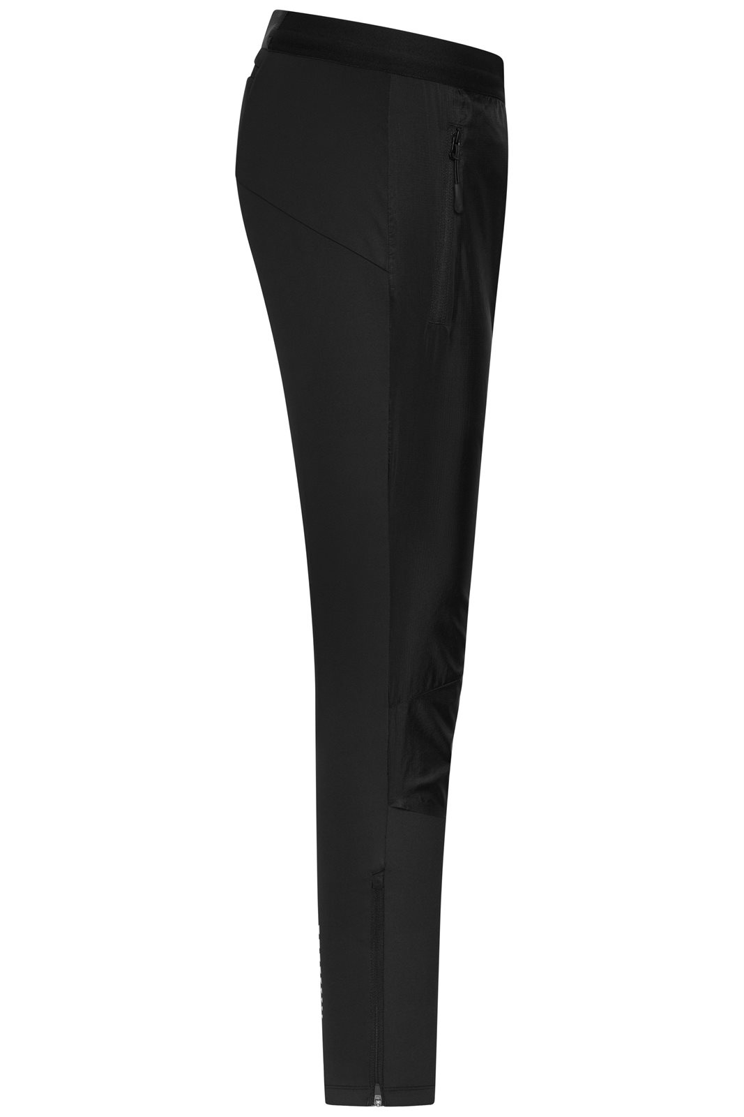 Hose Damen Schwarz – Ladies' Running Pants, Detailansicht
