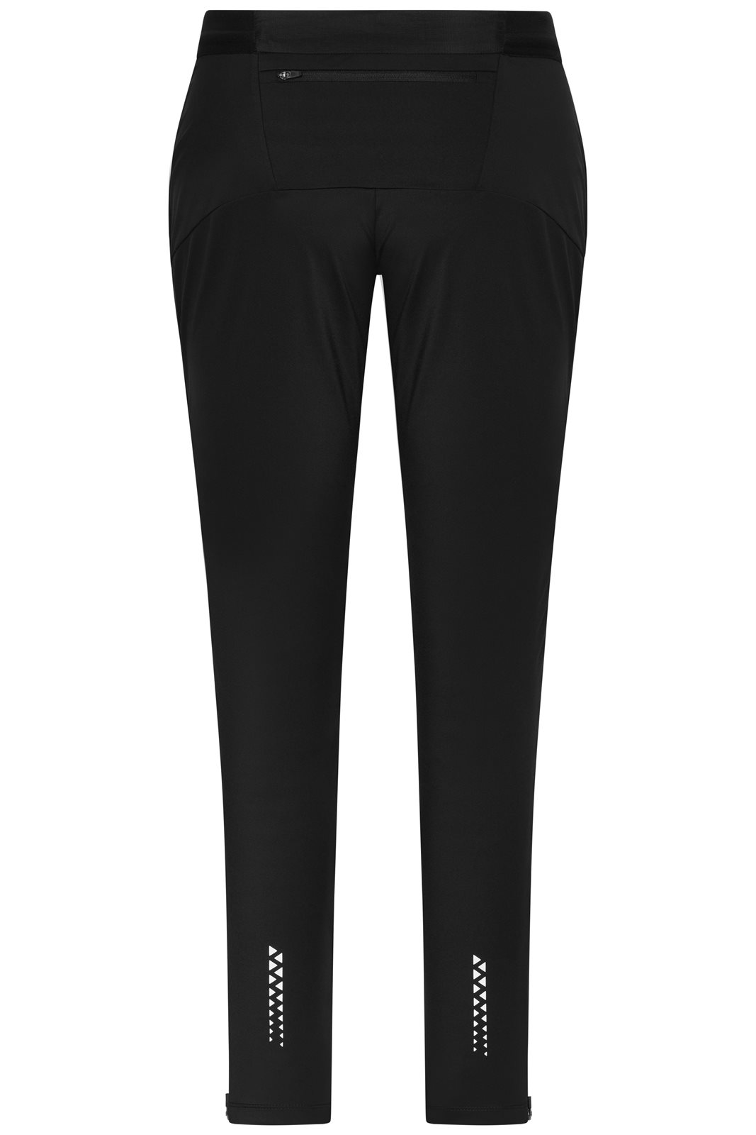 Hose Damen Schwarz – Ladies' Running Pants, Detailansicht