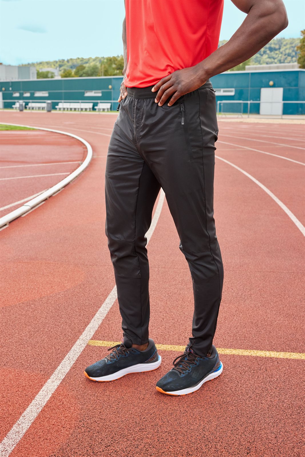 Hose Herren – Men's Running Pants, Detailansicht