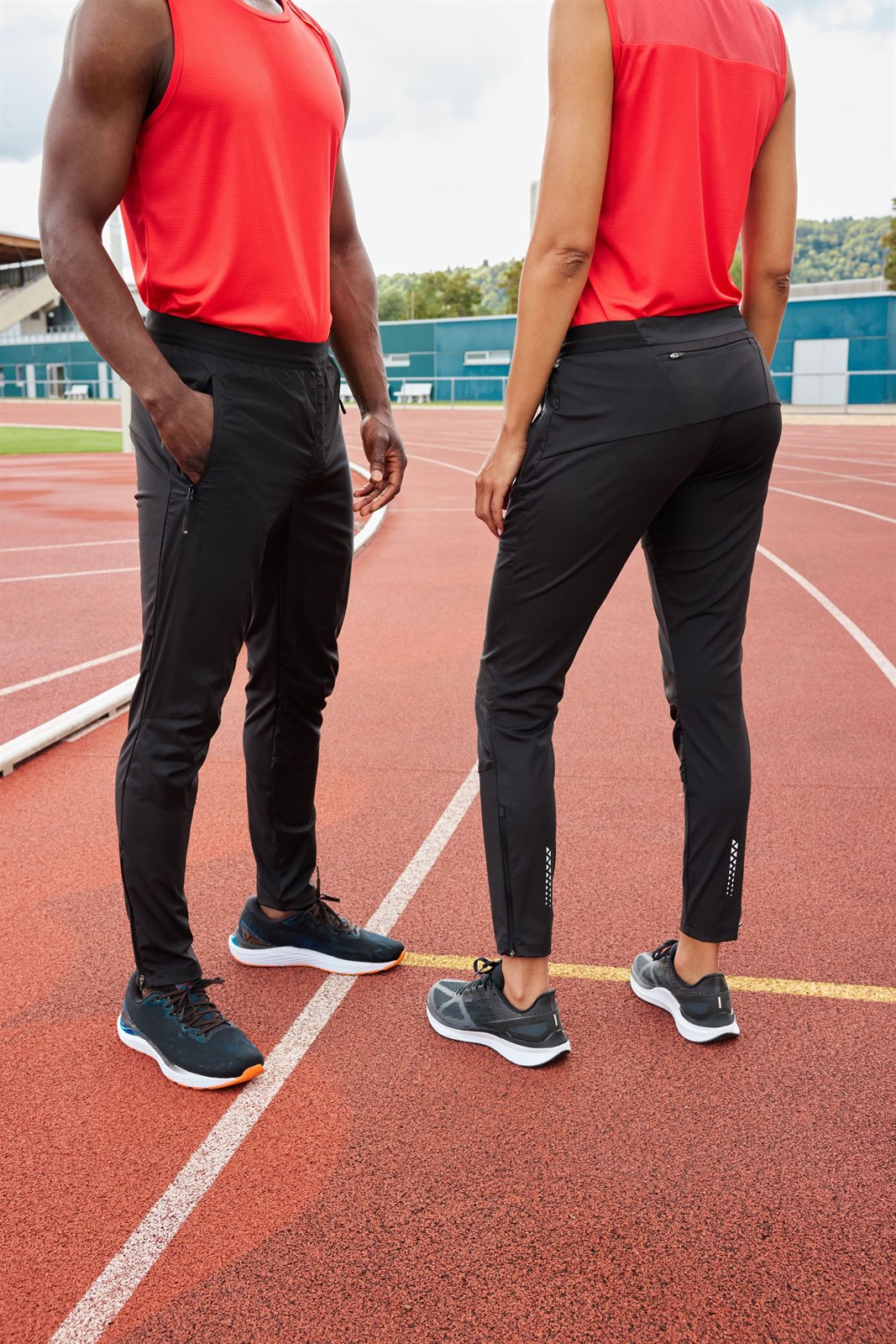 Hose Herren – Men's Running Pants, Detailansicht