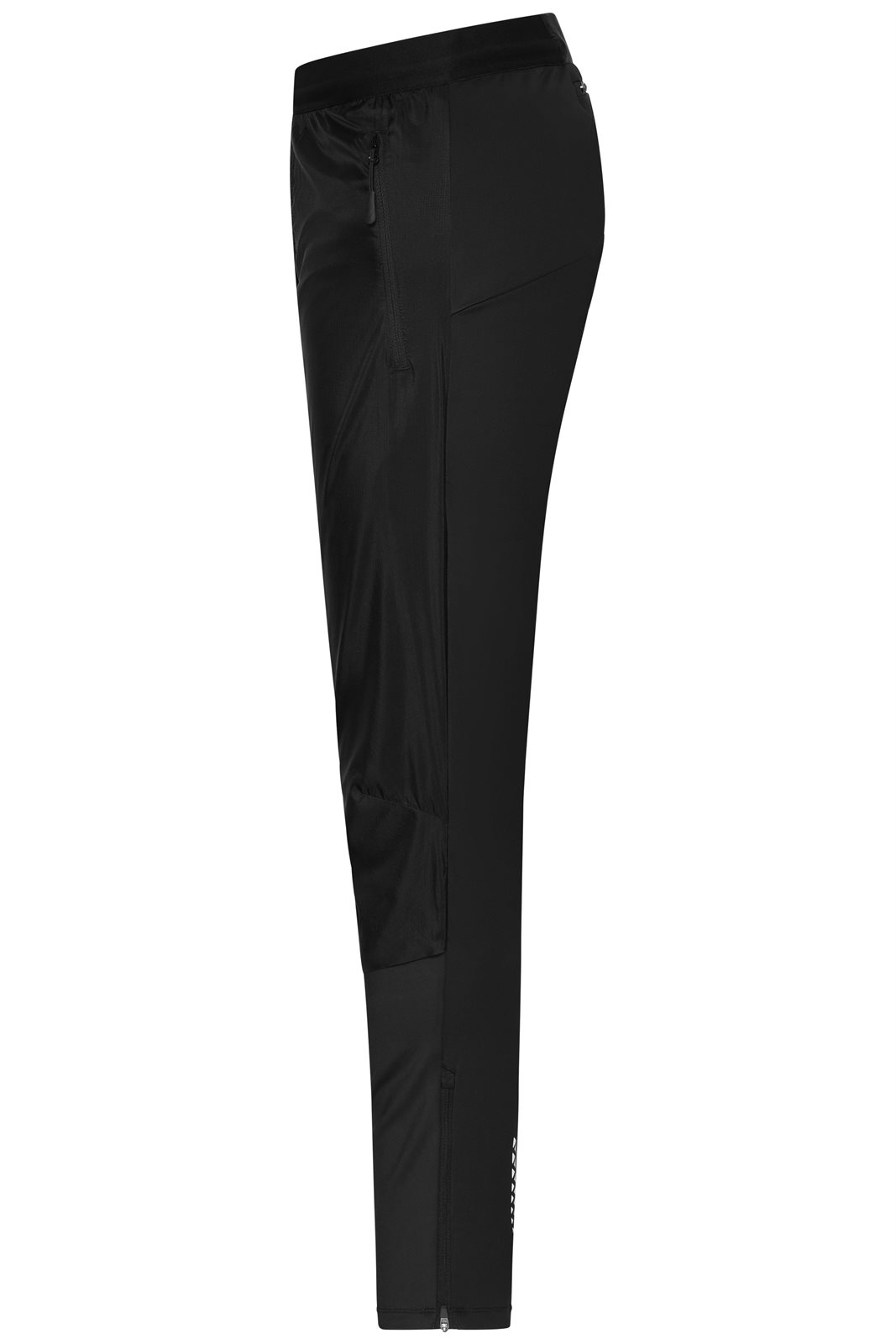 Hose Herren Schwarz – Men's Running Pants, Detailansicht
