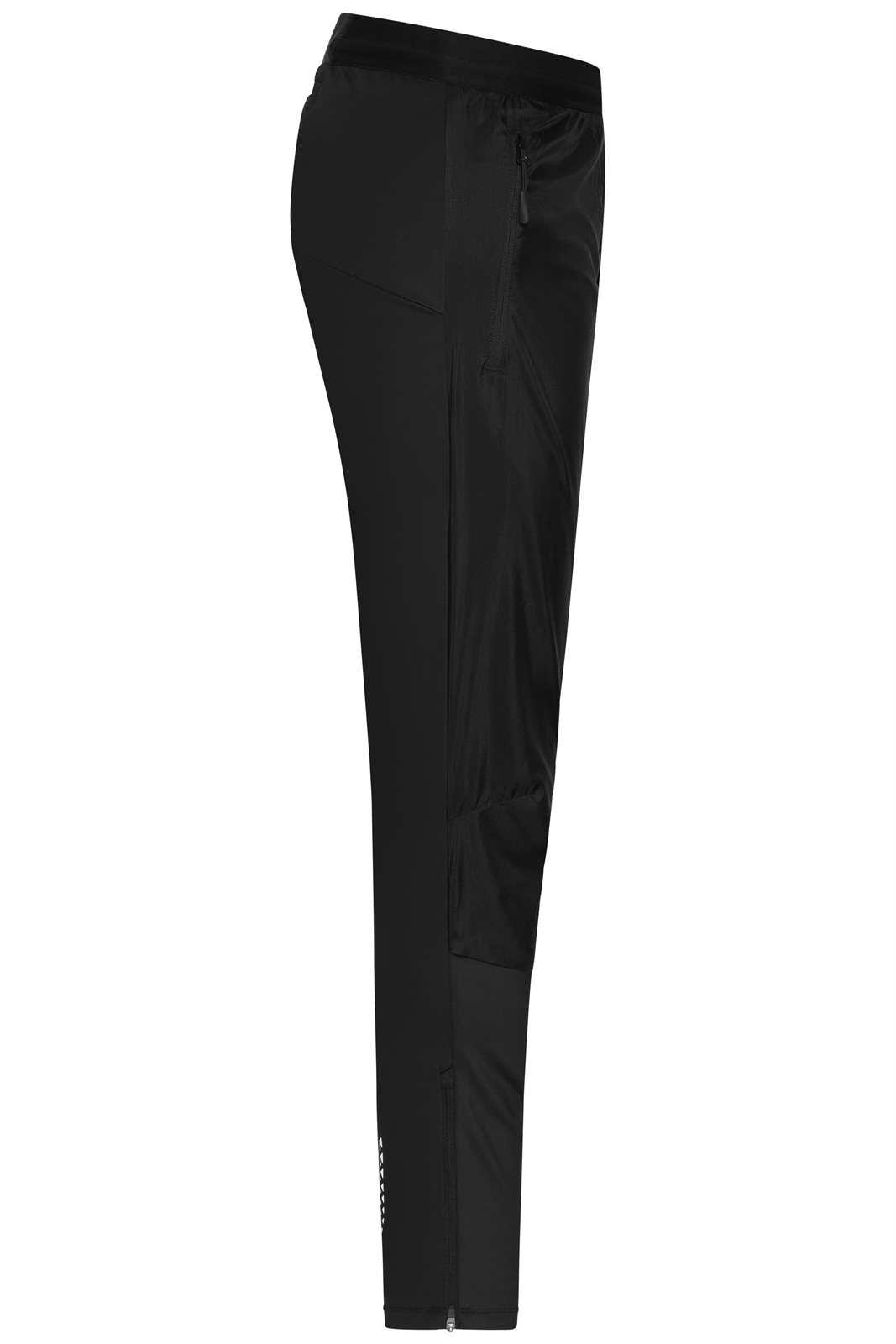 Hose Herren Schwarz – Men's Running Pants, Detailansicht