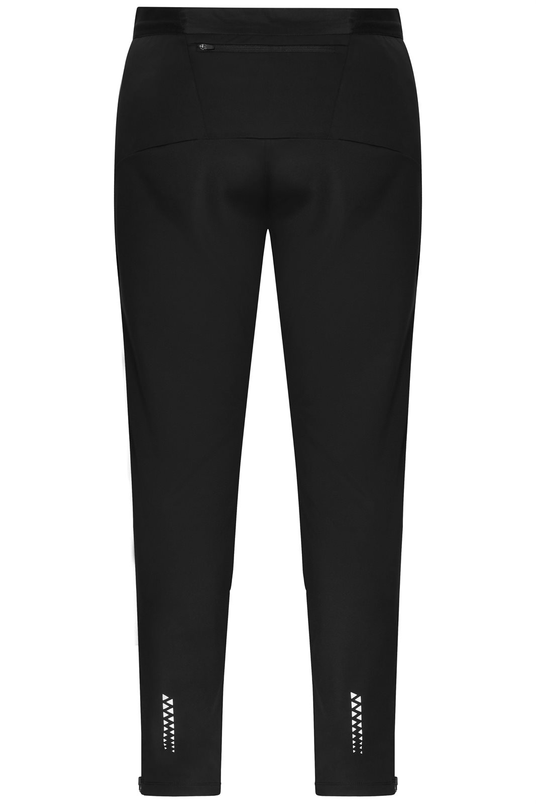 Hose Herren Schwarz – Men's Running Pants, Detailansicht