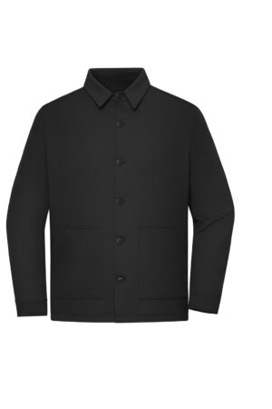 Hemd Unisex Schwarz – Shirt Jacket Unisex OCS Blended & GRS