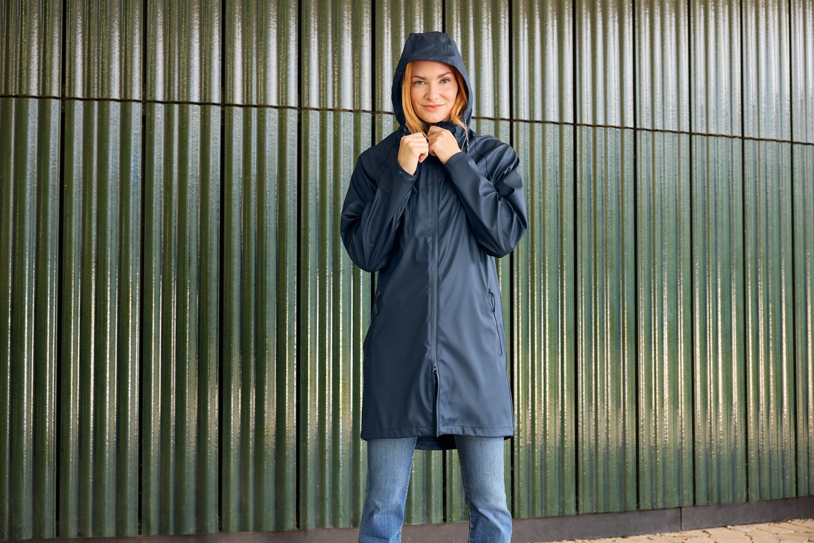 Jacke Unisex – Raincoat Unisex, Detailansicht