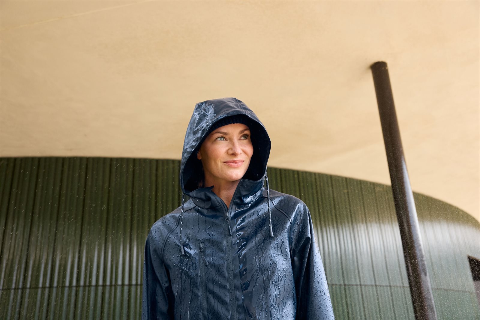 Jacke Unisex – Raincoat Unisex, Detailansicht