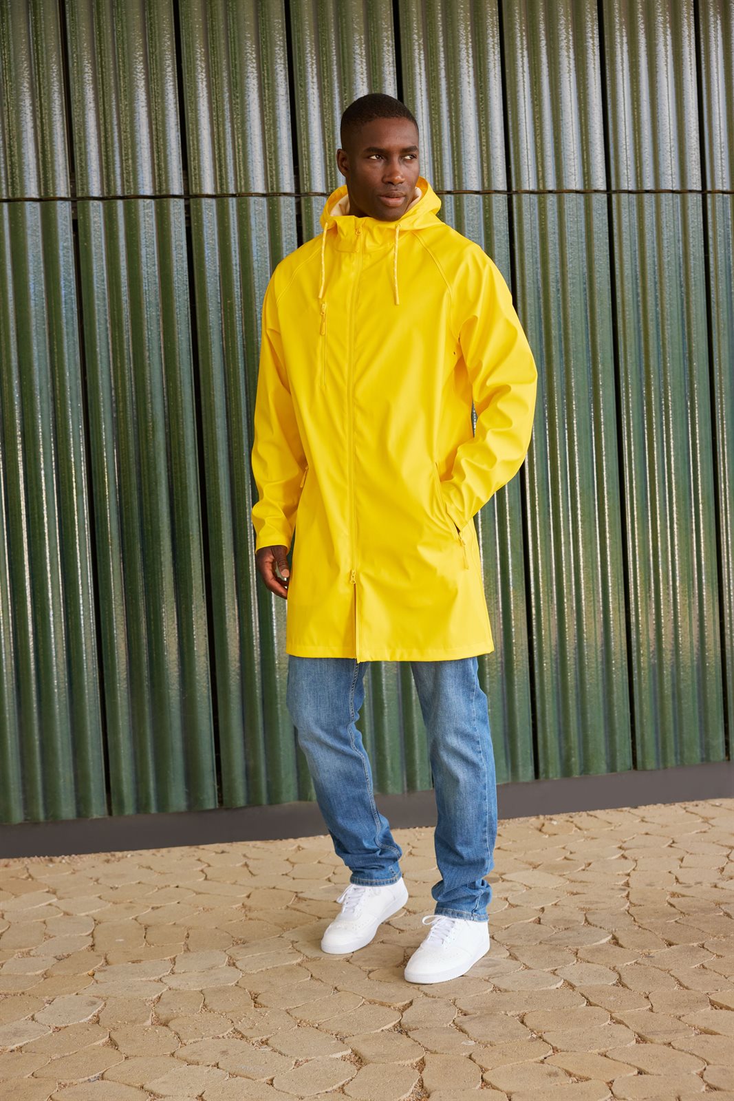 Jacke Unisex – Raincoat Unisex, Detailansicht