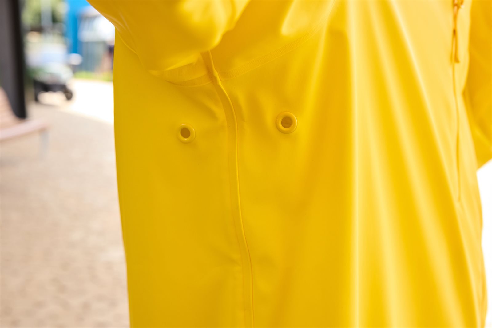 Jacke Unisex – Raincoat Unisex, Detailansicht