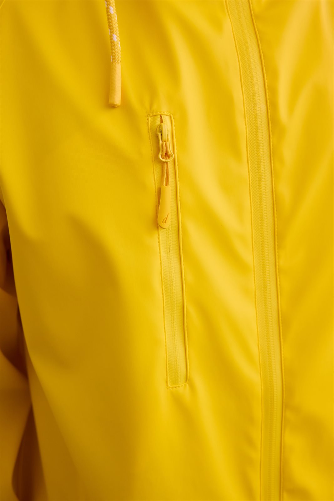 Jacke Unisex – Raincoat Unisex, Detailansicht