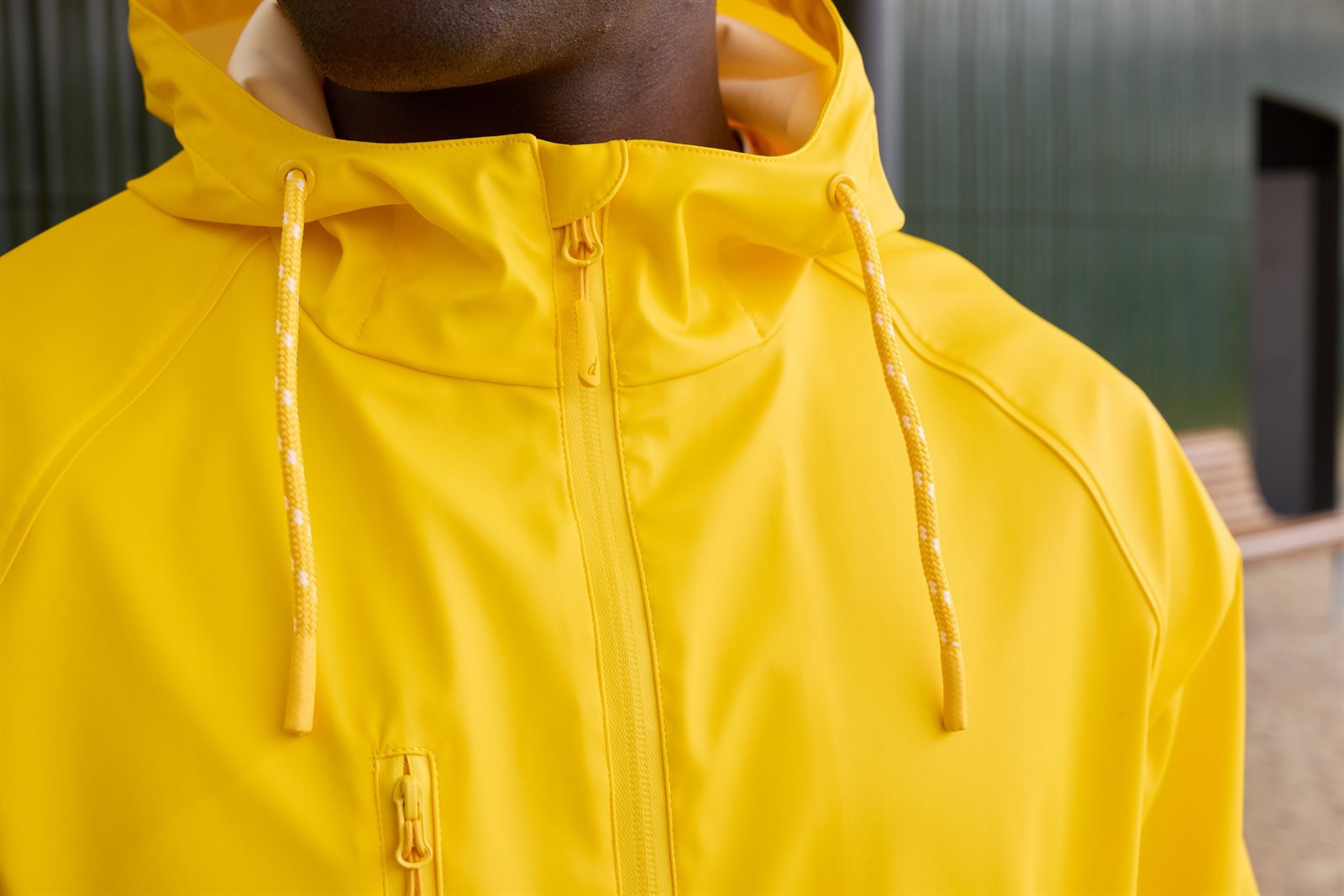 Jacke Unisex – Raincoat Unisex, Detailansicht