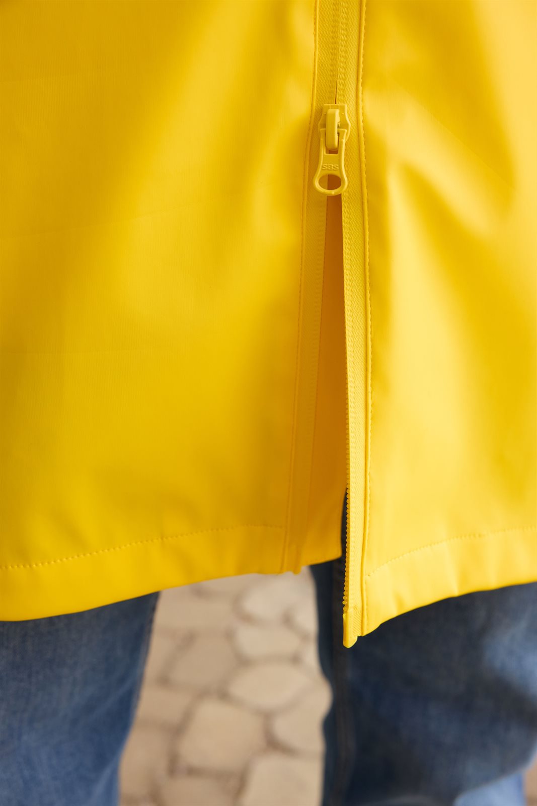 Jacke Unisex – Raincoat Unisex, Detailansicht