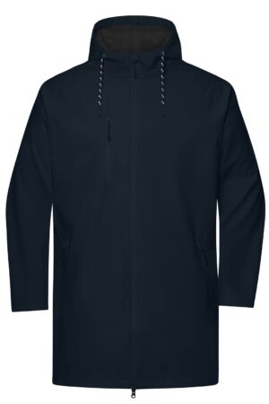 Jacke Unisex Blau – Raincoat Unisex
