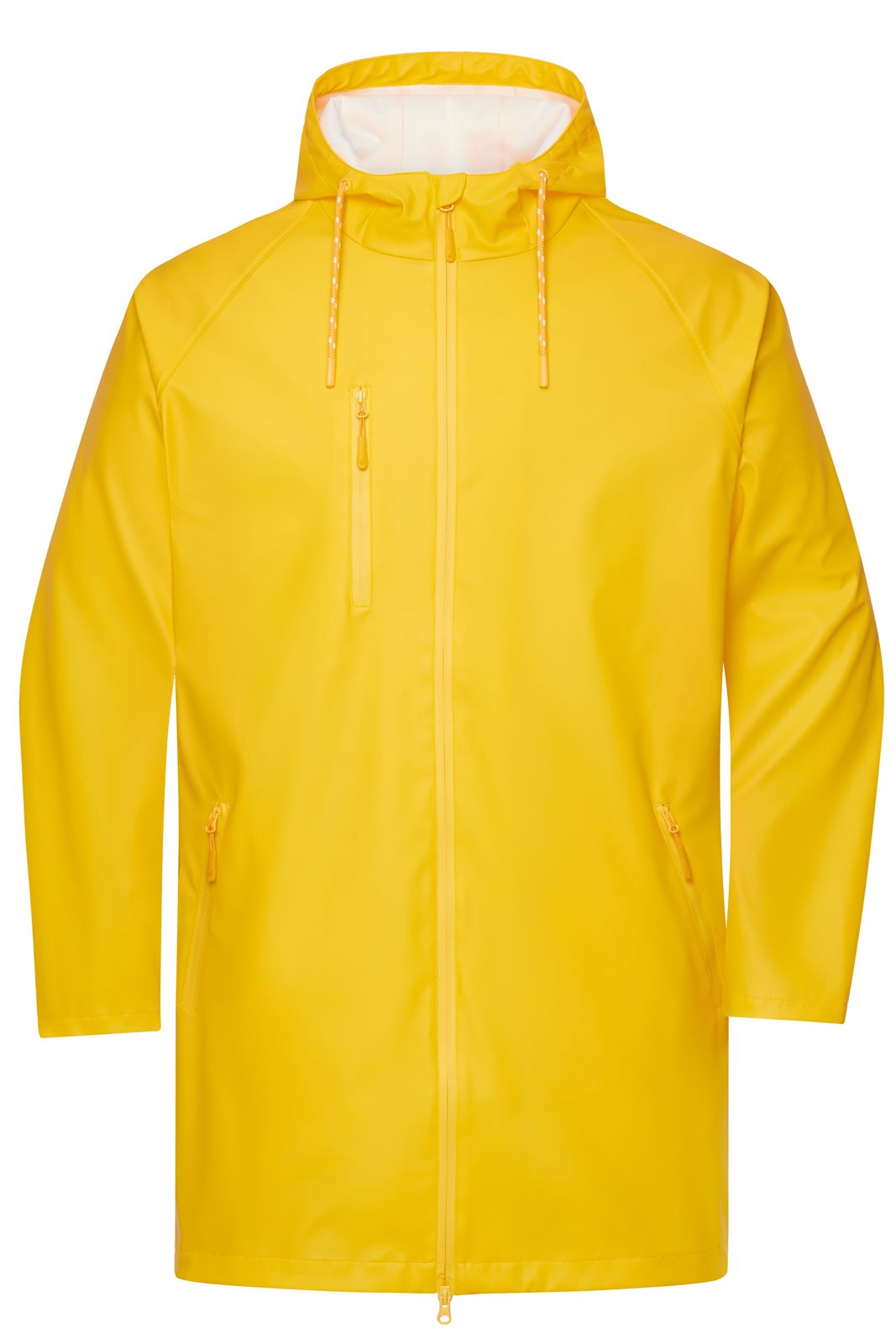 Jacke Unisex Gelb – Raincoat Unisex