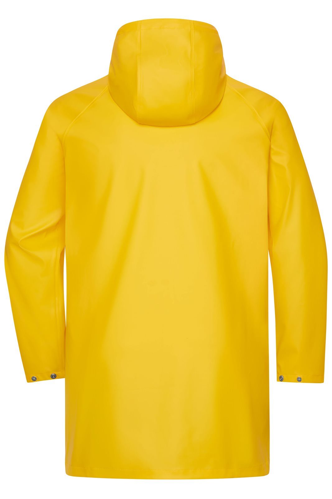 Jacke Unisex Gelb – Raincoat Unisex, Detailansicht