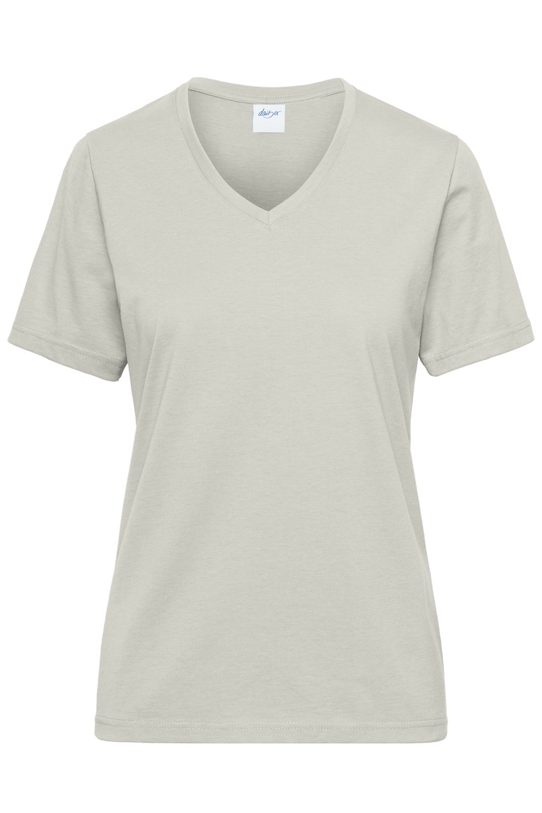 T-Shirt Damen Grau – Ladies' ORGANIC Workwear T-Shirt OCS Blended