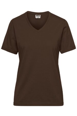 T-Shirt Damen Blau – Ladies' ORGANIC Workwear T-Shirt OCS Blended