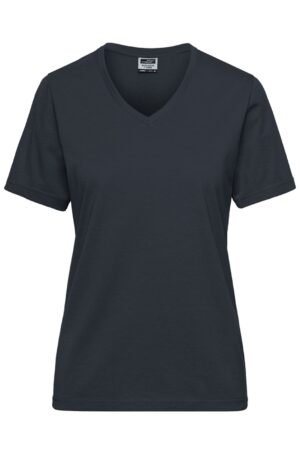 T-Shirt Damen Blau – Ladies' ORGANIC Workwear T-Shirt OCS Blended
