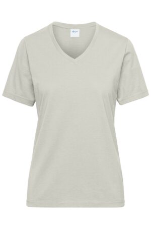 T-Shirt Damen Blau – Ladies' ORGANIC Workwear T-Shirt OCS Blended