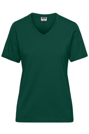 T-Shirt Damen Blau – Ladies' ORGANIC Workwear T-Shirt OCS Blended