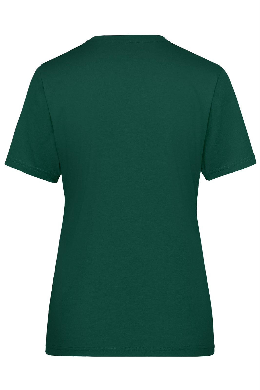 T-Shirt Damen Grün – Ladies' ORGANIC Workwear T-Shirt OCS Blended, Detailansicht
