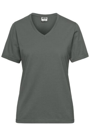 T-Shirt Damen Blau – Ladies' ORGANIC Workwear T-Shirt OCS Blended