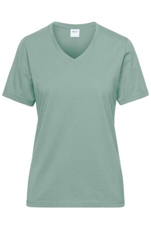 T-Shirt Damen Blau – Ladies' ORGANIC Workwear T-Shirt OCS Blended