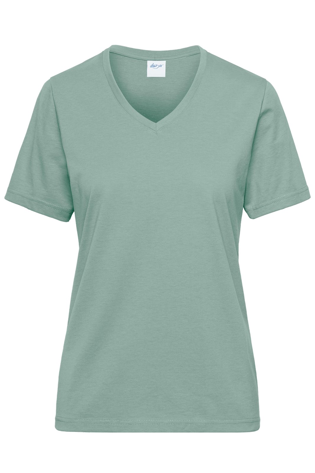 T-Shirt Damen Grün – Ladies' ORGANIC Workwear T-Shirt OCS Blended
