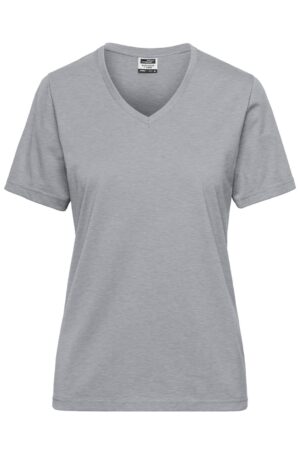 T-Shirt Damen Blau – Ladies' ORGANIC Workwear T-Shirt OCS Blended