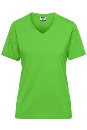 T-Shirt Damen Blau – Ladies' ORGANIC Workwear T-Shirt OCS Blended