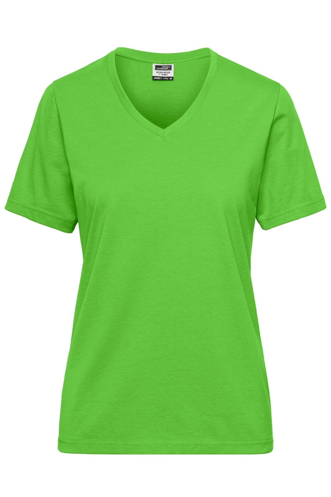 T-Shirt Damen Grün – Ladies' ORGANIC Workwear T-Shirt OCS Blended