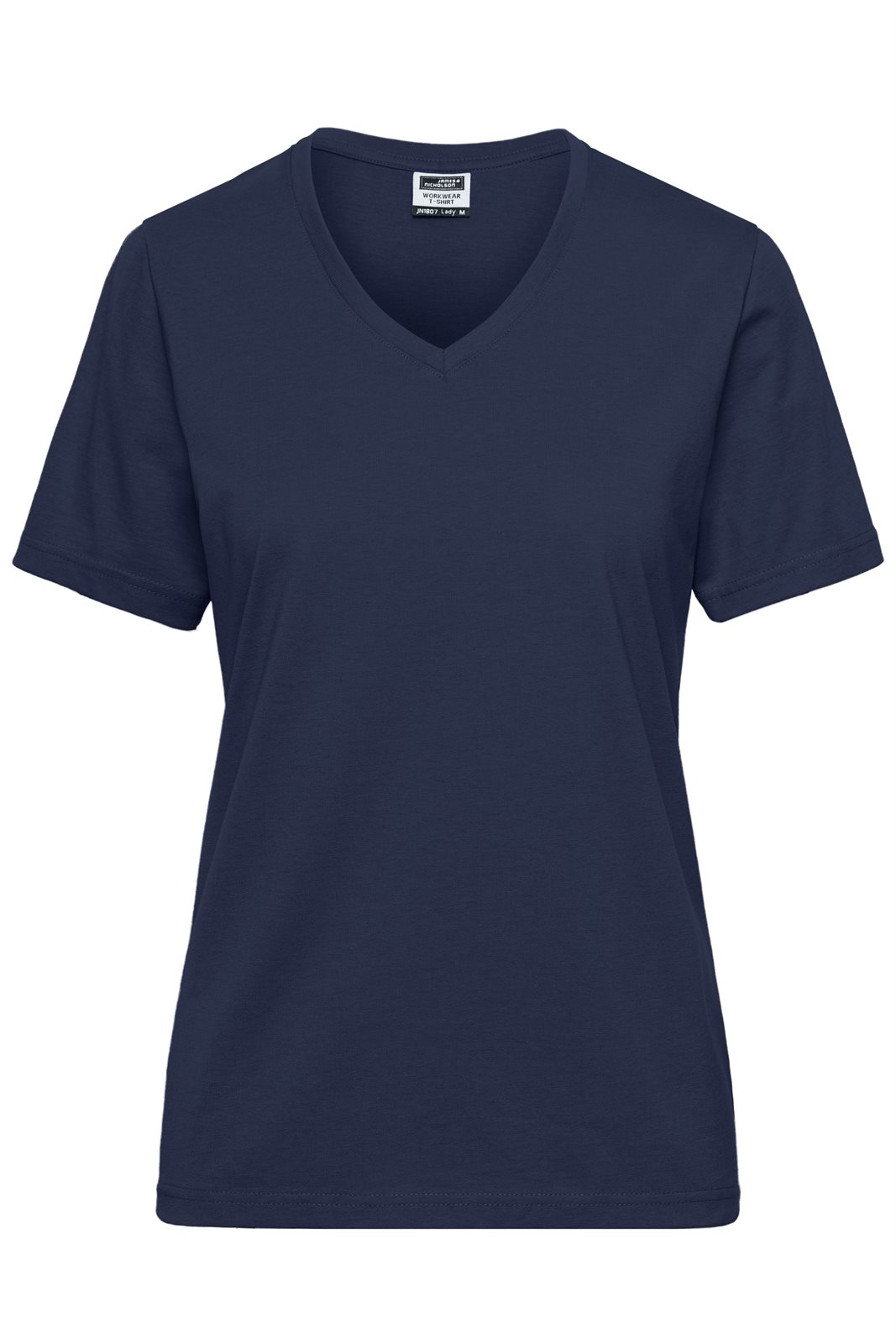 T-Shirt Damen Blau – Ladies' ORGANIC Workwear T-Shirt OCS Blended