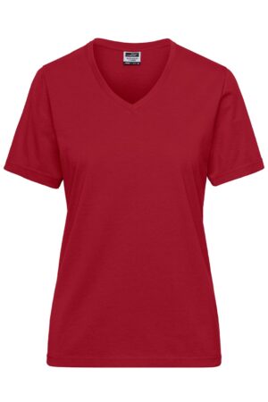 T-Shirt Damen Blau – Ladies' ORGANIC Workwear T-Shirt OCS Blended