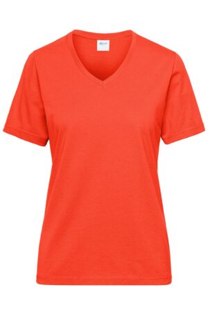 T-Shirt Damen Blau – Ladies' ORGANIC Workwear T-Shirt OCS Blended