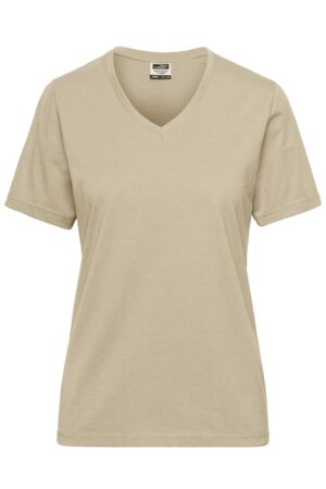 T-Shirt Damen Blau – Ladies' ORGANIC Workwear T-Shirt OCS Blended