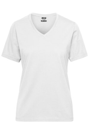 T-Shirt Damen Blau – Ladies' ORGANIC Workwear T-Shirt OCS Blended